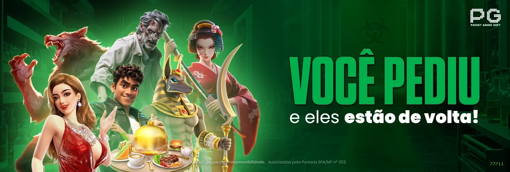 Bônus e prêmios 777ii